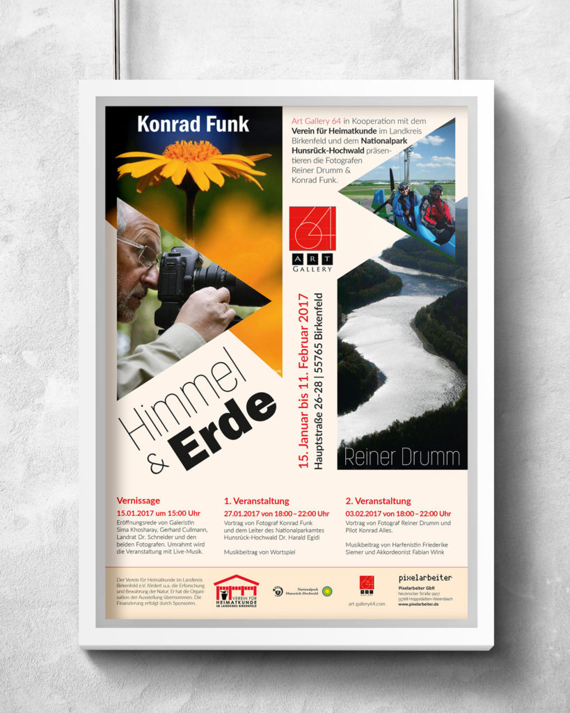 Art Gallery 64 – Plakat