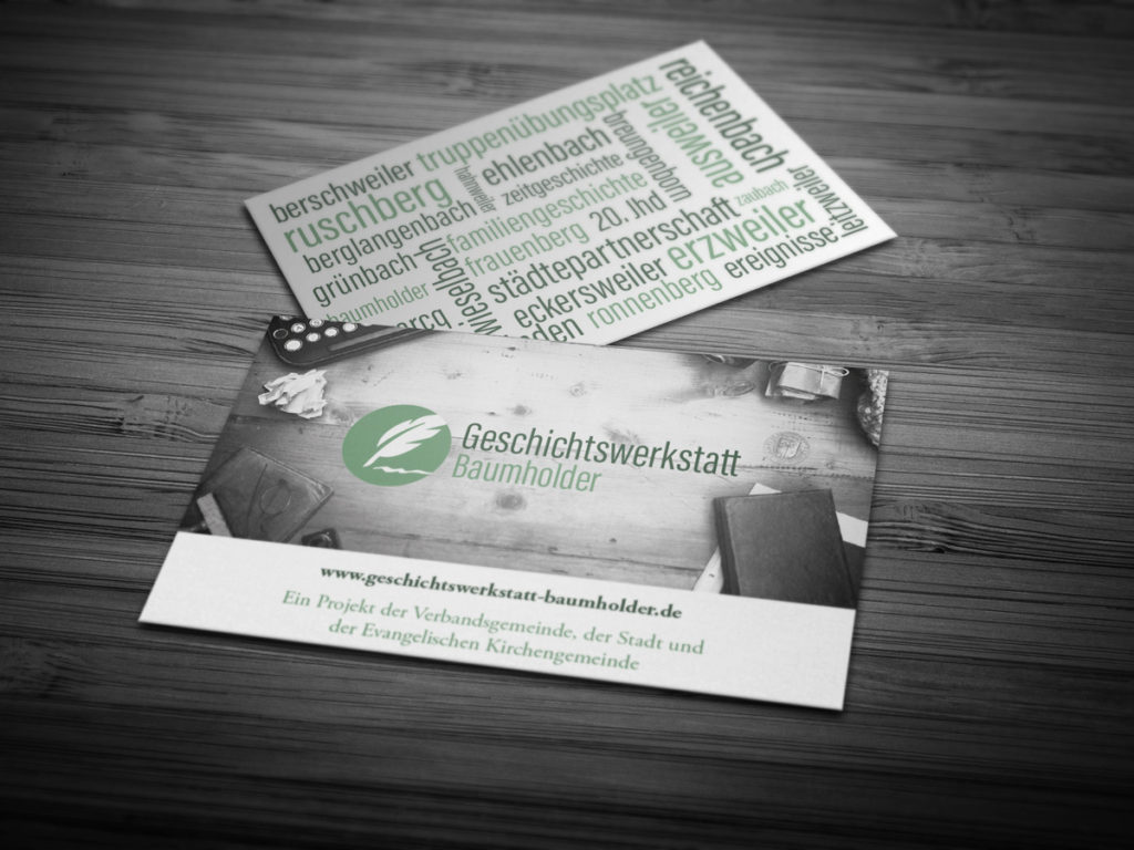 Geschichtswerkstatt Baumholder – Infokarte