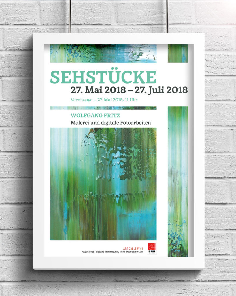 Ausstellung „Sehstücke“ (AG64)