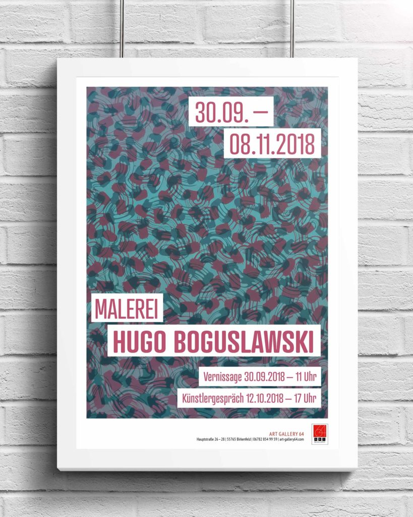 Ausstellung „Malerei Hugo Boguslawski“ (AG64)