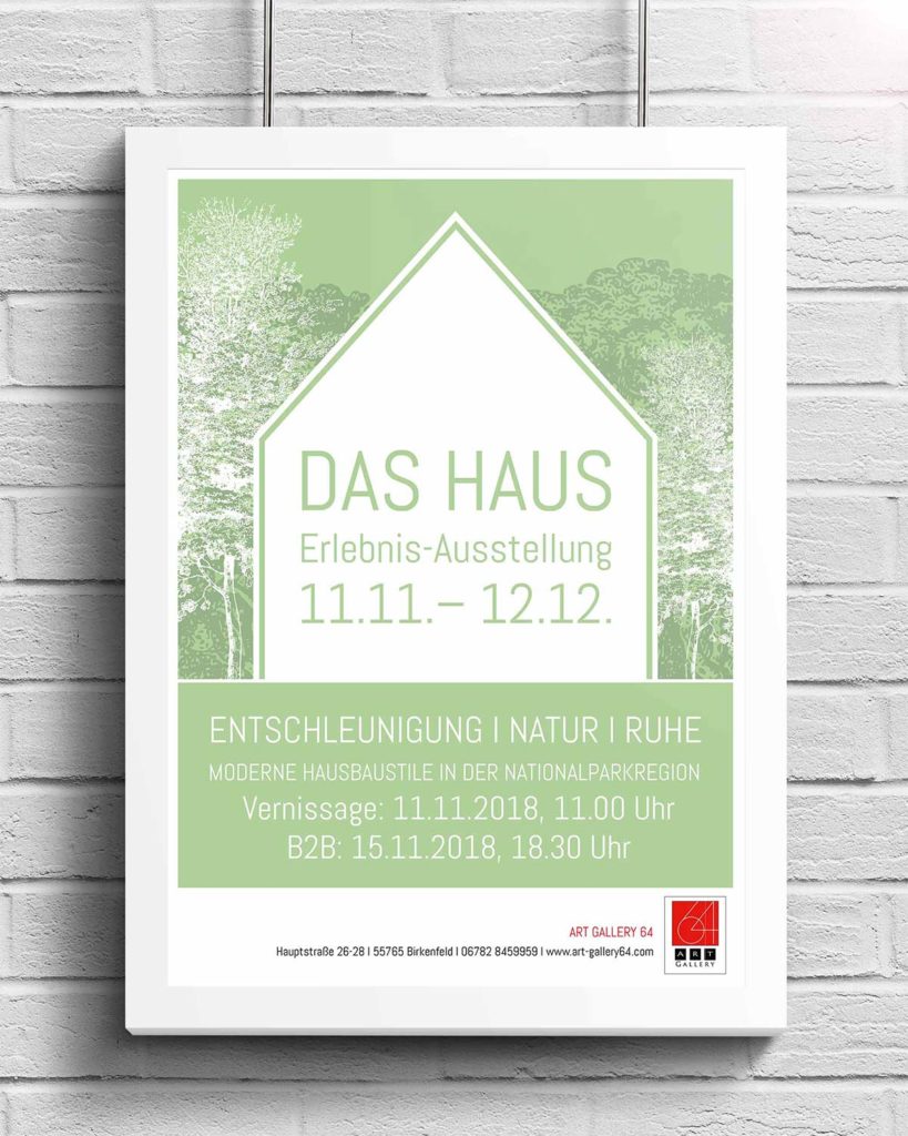 Ausstellung „Das Haus“ (AG64)