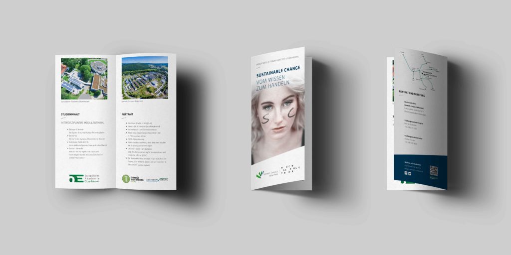 Sustainable Change (Flyer)