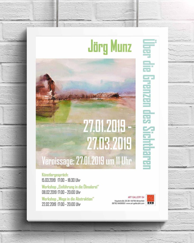 Ausstellung „Über die Grenzen des Sichtbaren“ (AG64)