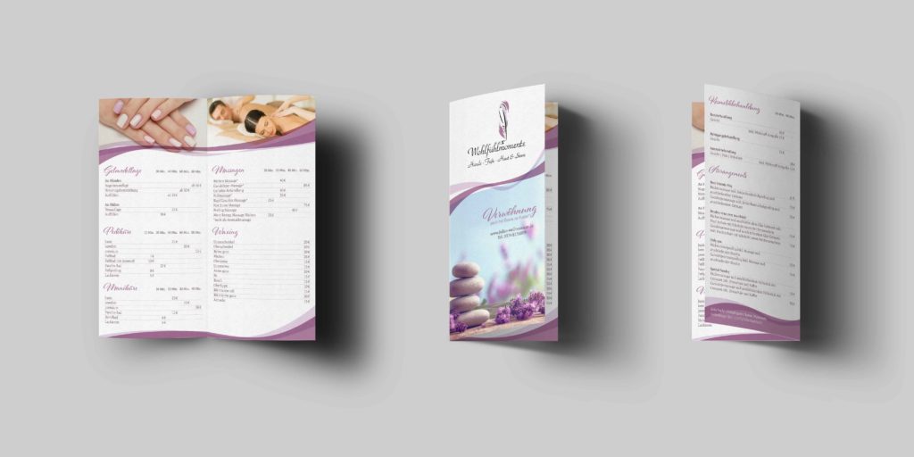 Wellnessoase (Flyer)