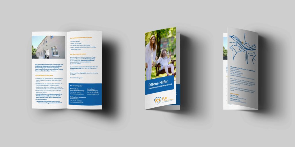 Familienunterstützender Dienst (Flyer)