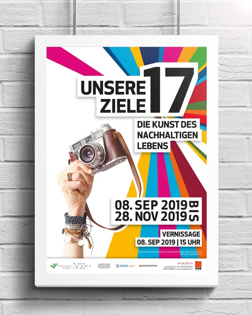 Ausstellung „Unsere 17 Ziele“