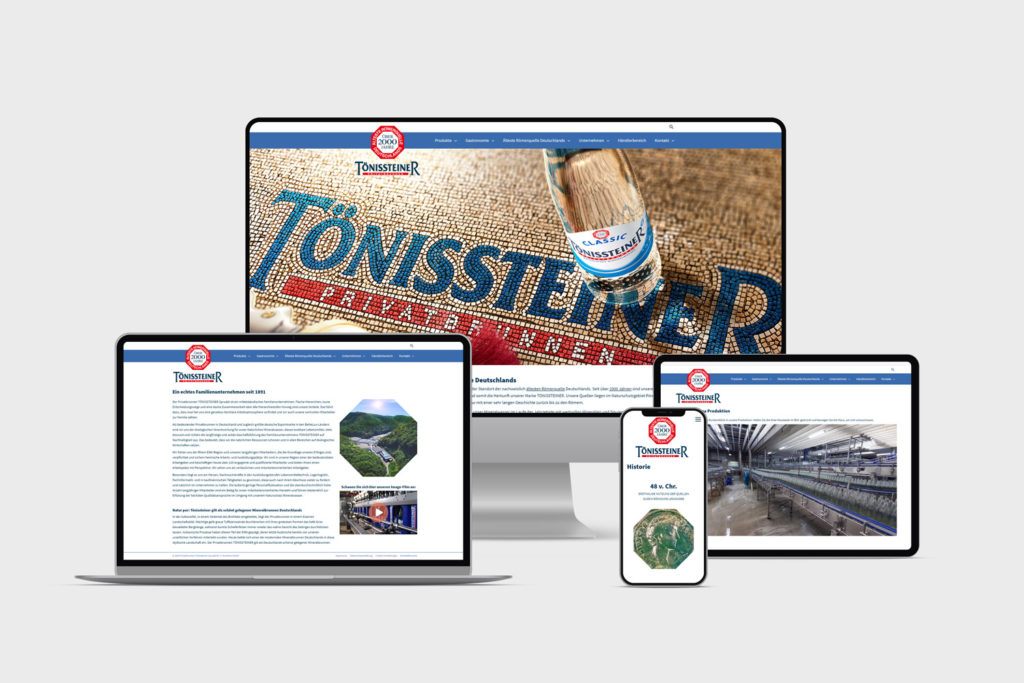 Privatbrunnen Tönissteiner Sprudel