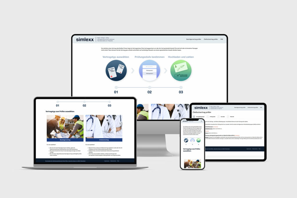 simlexx.de – Vertragsprüfung online