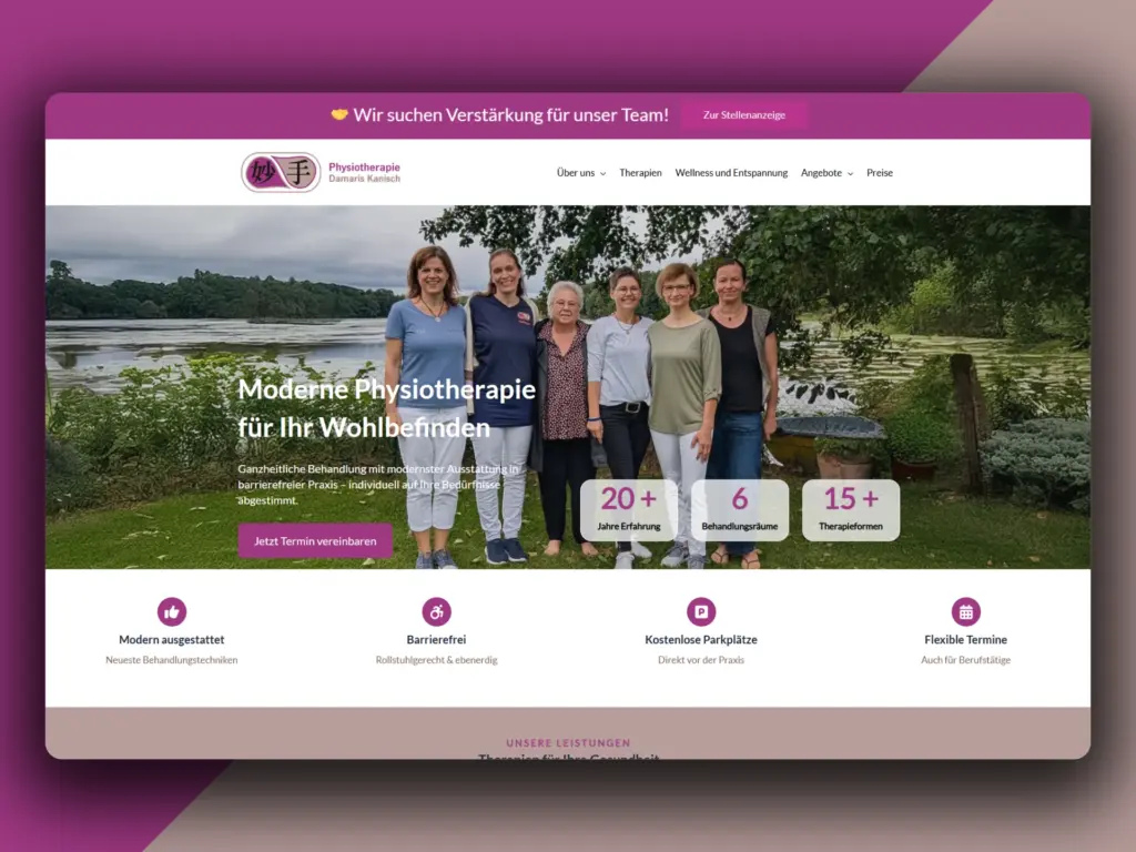 ReDesign Physiotherapie Lehnin