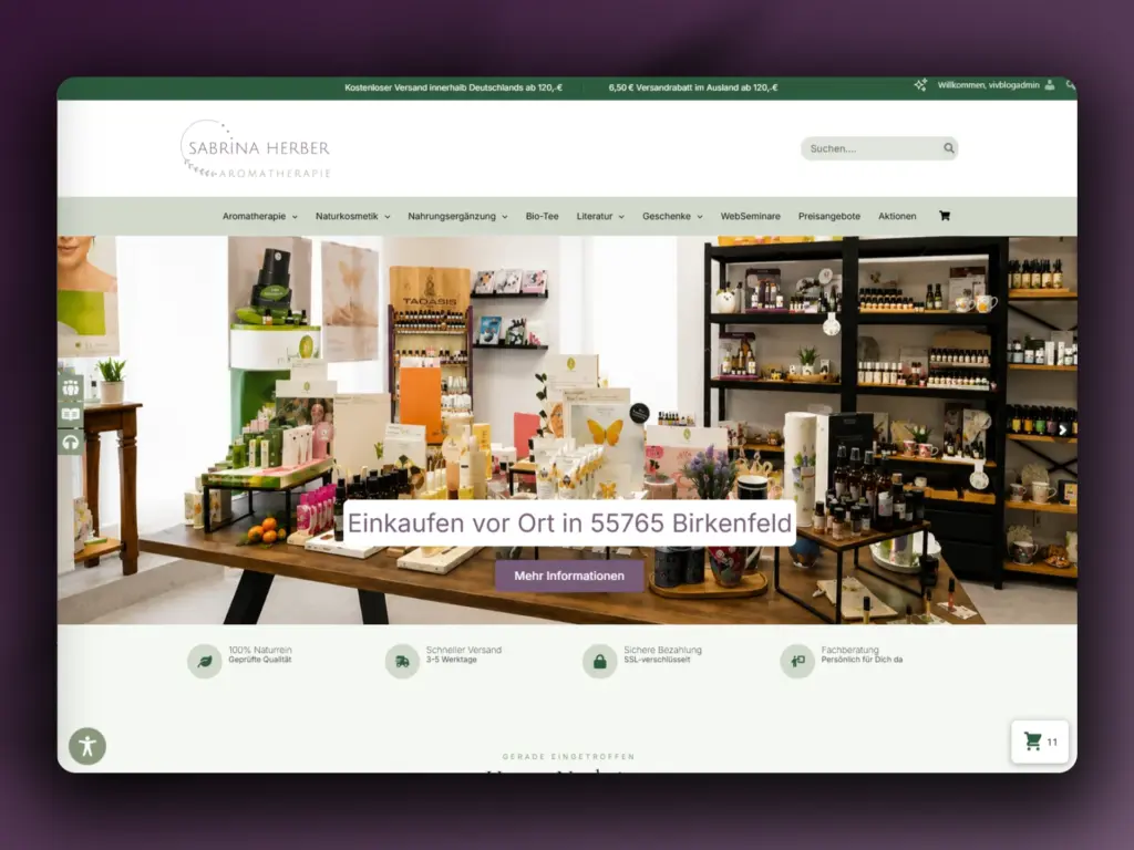 ReDesign ViVere Shop