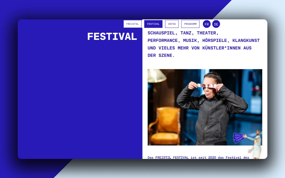 Freistil Festival Saar