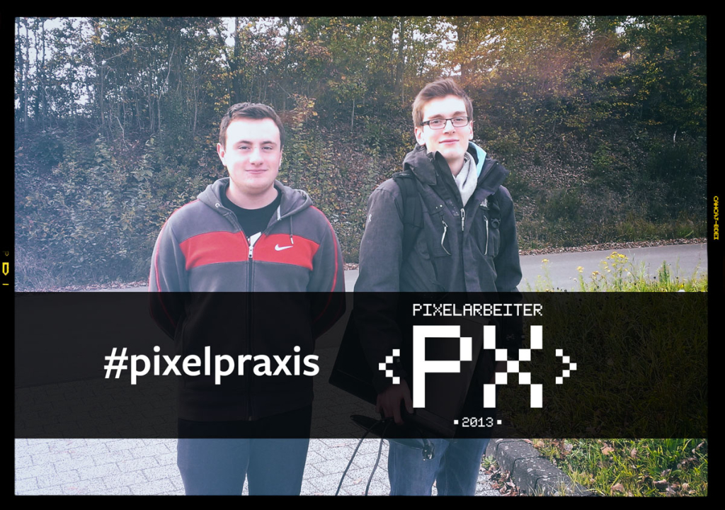 Unser Praktikum bei den Pixlearbeitern 1 » pixelarbeiter